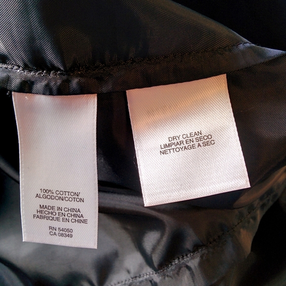 Nine West Black Dress, Size 10 - Picture 10 of 10